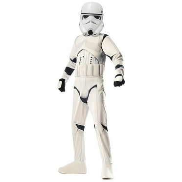 kids star wars dlx stormtrooper costume Force réveille 5' âge 8-10,HGT 4' 8" lg